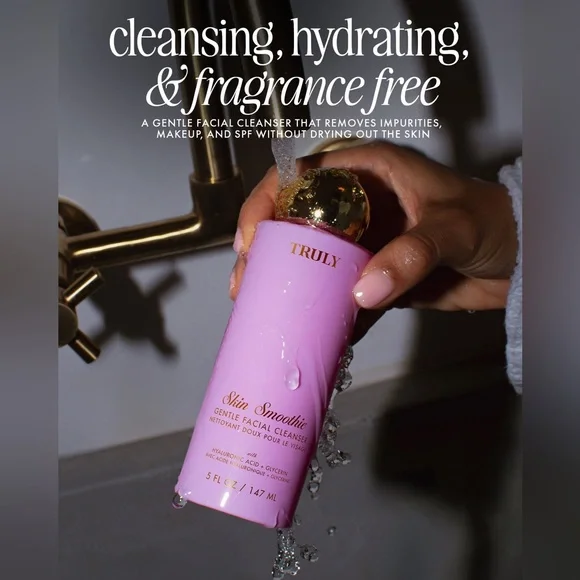 TRULY Skin Smoothie Gentle Facial Cleanser - Picture 5 of 9